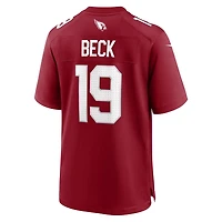 Maillot de match Nike Carson Beck Cardinals l'Arizona pour homme