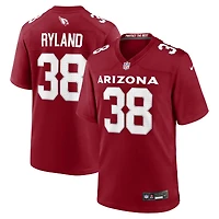 Maillot Nike Chad Ryland Cardinal pour homme, équipe des Cardinals de l'Arizona
