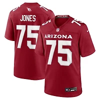 Maillot de match d'équipe Nike Christian Jones Cardinal Arizona Cardinals pour homme