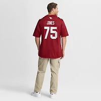 Men's Nike Christian Jones  Cardinal Arizona Cardinals Team Game Jersey