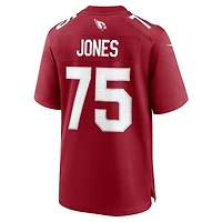 Maillot de match d'équipe Nike Christian Jones Cardinal Arizona Cardinals pour homme