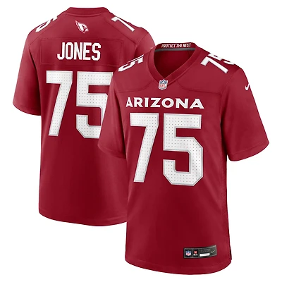 Maillot de match d'équipe Nike Christian Jones Cardinal Arizona Cardinals pour homme