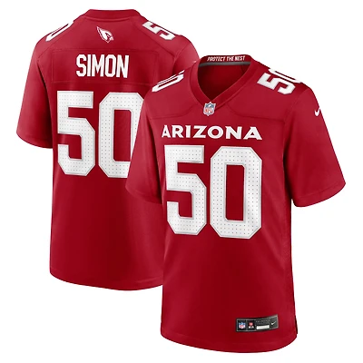 Maillot Nike Cody Simon Cardinal des Cardinals de l'Arizona pour homme