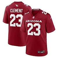 Men's Nike Corey Clement  Cardinal Arizona Cardinals Team Game Jersey