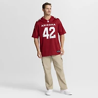 Maillot de match l'équipe des Cardinals l'Arizona pour homme Nike Dadrion Taylor-Demerson