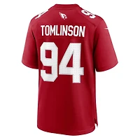 Maillot de match Nike Dalvin Tomlinson Cardinal des Arizona Cardinals pour homme