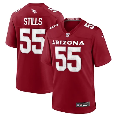 Men's Nike Dante Stills Cardinal Arizona Cardinals Team Game Jersey