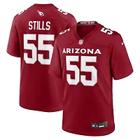 Men's Nike Dante Stills  Cardinal Arizona Cardinals Team Game Jersey