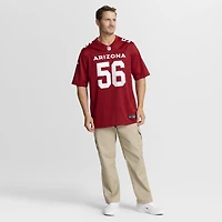 Maillot de match Nike Darius Robinson Cardinal Arizona Cardinals pour homme