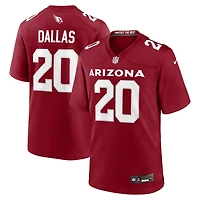 Maillot de match Nike DeeJay Dallas Cardinal Arizona Cardinals pour homme