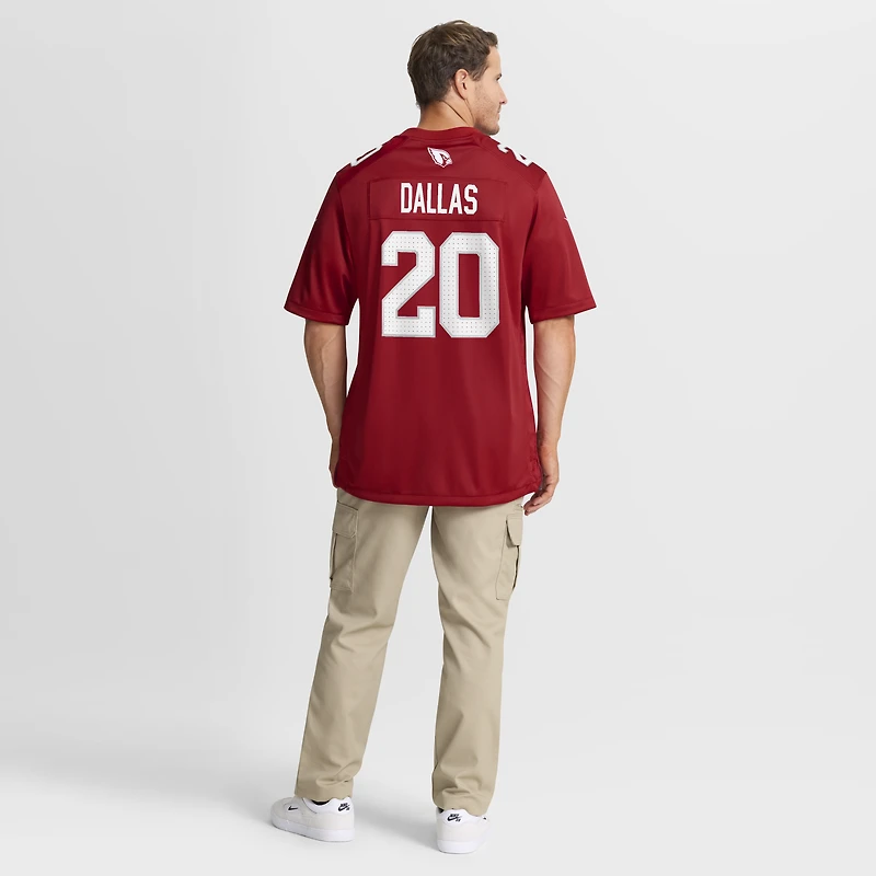 Maillot de match Nike DeeJay Dallas Cardinal Arizona Cardinals pour homme