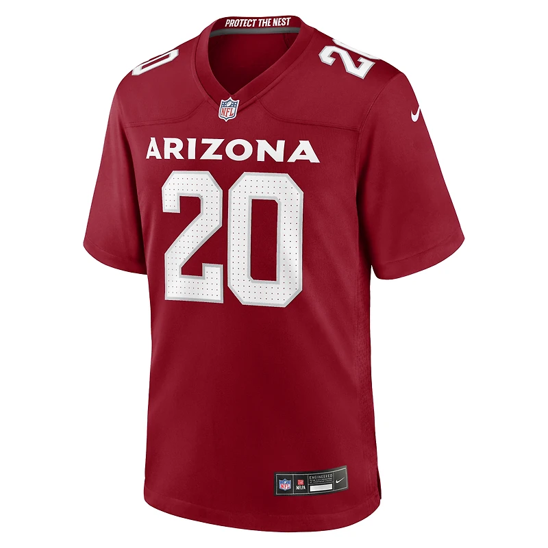 Maillot de match Nike DeeJay Dallas Cardinal Arizona Cardinals pour homme
