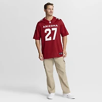 Maillot de match l'équipe Nike Divaad Wilson Cardinal des Arizona Cardinals pour homme