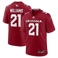 MAILLOT DE COULEUR L'ÉQUIPE NIKE FTF AZCARD CARDINAL POUR HOMMES