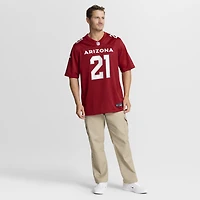 MAILLOT DE COULEUR L'ÉQUIPE NIKE FTF AZCARD CARDINAL POUR HOMMES