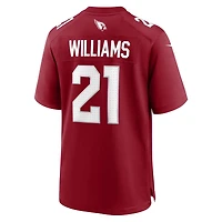 MAILLOT DE COULEUR L'ÉQUIPE NIKE FTF AZCARD CARDINAL POUR HOMMES