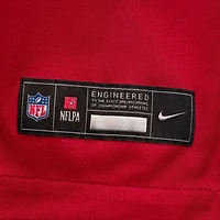 Men's Nike Hjalte Froholdt  Cardinal Arizona Cardinals Team Game Jersey