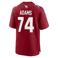 Maillot de match d'équipe Nike Isaiah Adams Cardinal Arizona Cardinals pour homme