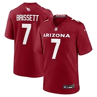 Maillot de match Nike Jacoby Brissett Cardinal des Cardinals l'Arizona pour homme