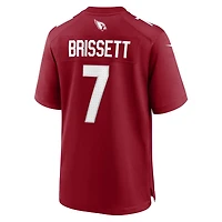 Maillot de match Nike Jacoby Brissett Cardinal des Cardinals l'Arizona pour homme