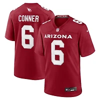 Maillot de match à domicile Nike James Conner Cardinal des Arizona Cardinals pour homme