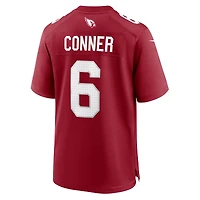 Maillot de match à domicile Nike James Conner Cardinal des Arizona Cardinals pour homme