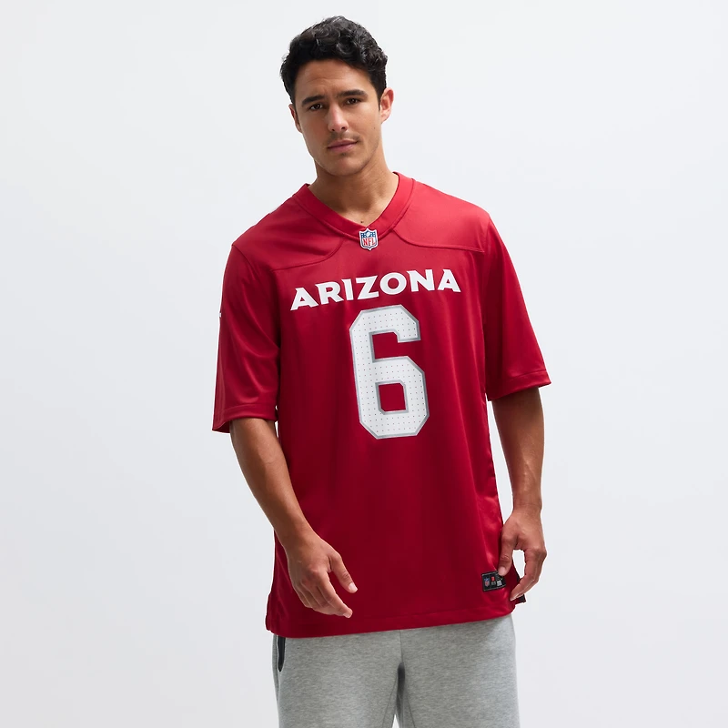 Men's Nike James Conner Cardinal Arizona Cardinals Home Game Jersey