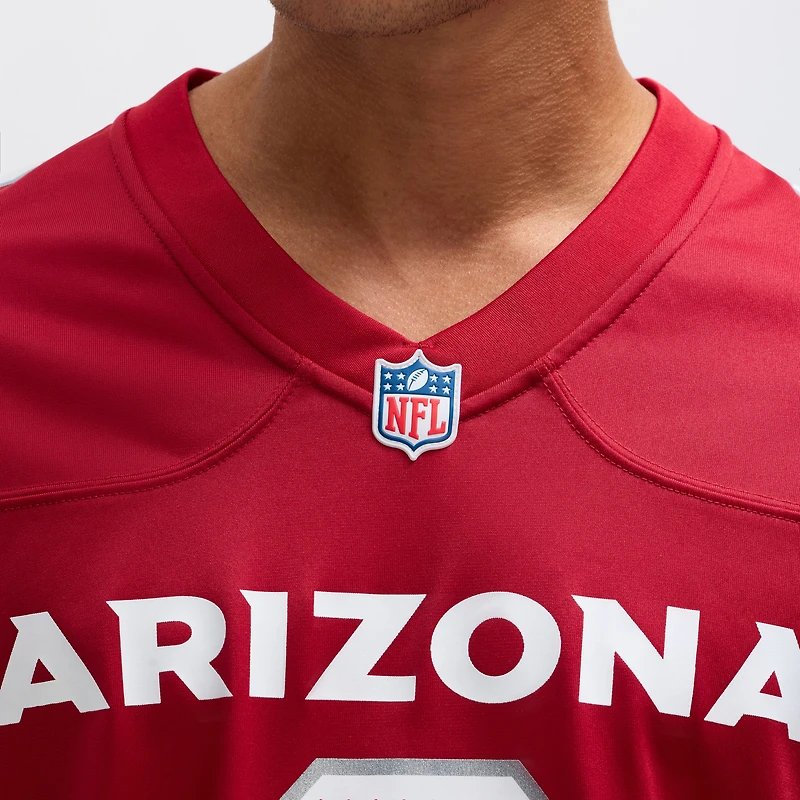 Men's Nike James Conner Cardinal Arizona Cardinals Home Game Jersey