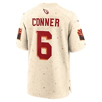 Maillot de match Nike James Conner Natural Arizona Cardinals 2025 Rivalries Collection pour homme