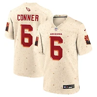 Maillot de match Nike James Conner Natural Arizona Cardinals 2025 Rivalries Collection pour homme