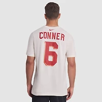Men's Nike James Conner Natural Arizona Cardinals 2025 Rivalries Collection Player Name & Number T-Shirt