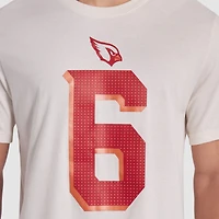 Men's Nike James Conner Natural Arizona Cardinals 2025 Rivalries Collection Player Name & Number T-Shirt