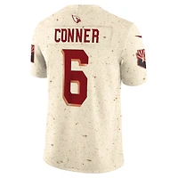 Men's Nike James Conner Natural Arizona Cardinals 2025 Rivalries Collection Stitched Limited Jersey