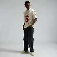 Men's Nike James Conner Natural Arizona Cardinals 2025 Rivalries Collection Stitched Limited Jersey