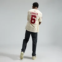 Maillot Nike James Conner naturel Arizona Cardinals Collection Rivalités 2025, édition limitée cousue