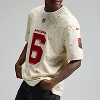 Men's Nike James Conner Natural Arizona Cardinals 2025 Rivalries Collection Stitched Limited Jersey