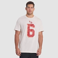 Men's Nike James Conner Natural Arizona Cardinals Rivalries Collection Player Name & Number T-Shirt