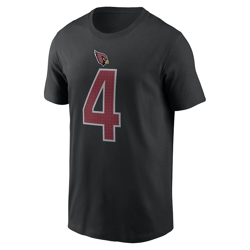 Men's Nike Jeremiyah Love Cardinal Arizona Cardinals Name & Number T-Shirt