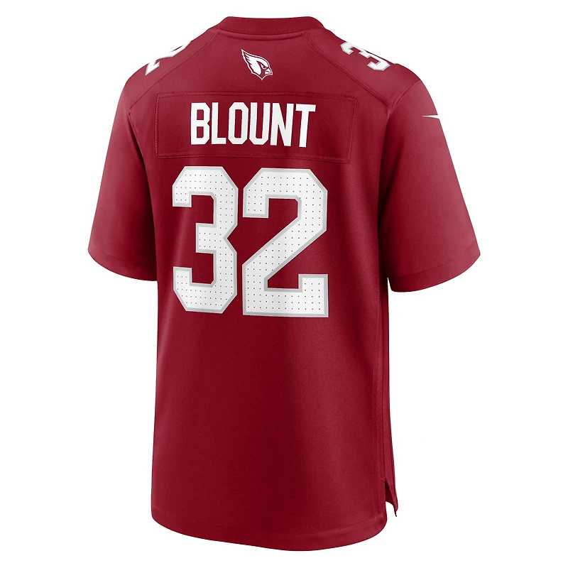 Men's Nike Joey Blount  Cardinal Arizona Cardinals Game Jersey