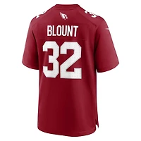 Men's Nike Joey Blount  Cardinal Arizona Cardinals Game Jersey