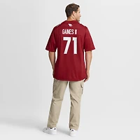 Maillot de match Nike Jon Gaines II Cardinal des Cardinals l'Arizona pour homme