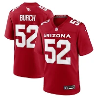 Maillot Nike Jordan Burch Cardinal pour homme, équipe des Cardinals de l'Arizona