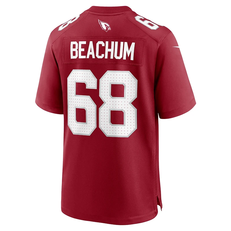Maillot de match Nike Kelvin Beachum Cardinal Arizona Cardinals pour homme