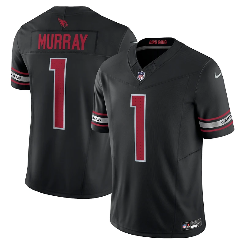 Nike Kyler Murray Noir Arizona Cardinals Vapor F.U.S.E. Maillot limité
