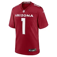 Maillot de joueur match Nike Kyler Murray Cardinal des Arizona Cardinals pour homme