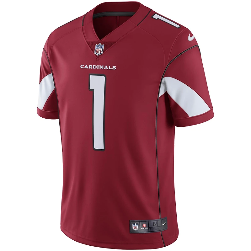 Maillot Nike Kyler Murray Cardinal Arizona Cardinals Limited pour homme