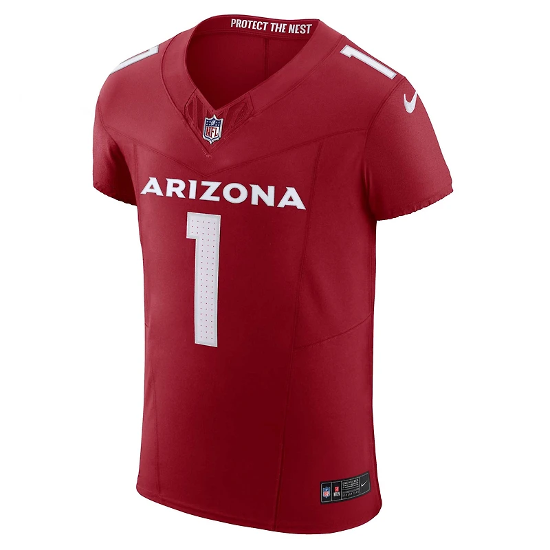 Maillot Nike Kyler Murray Cardinal Vapor F.U.S.E. Elite pour homme des Cardinals de l'Arizona