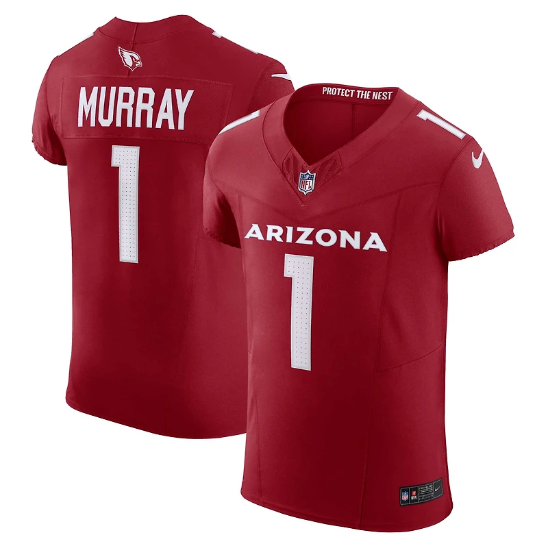 Maillot Nike Kyler Murray Cardinal Vapor F.U.S.E. Elite pour homme des Cardinals de l'Arizona
