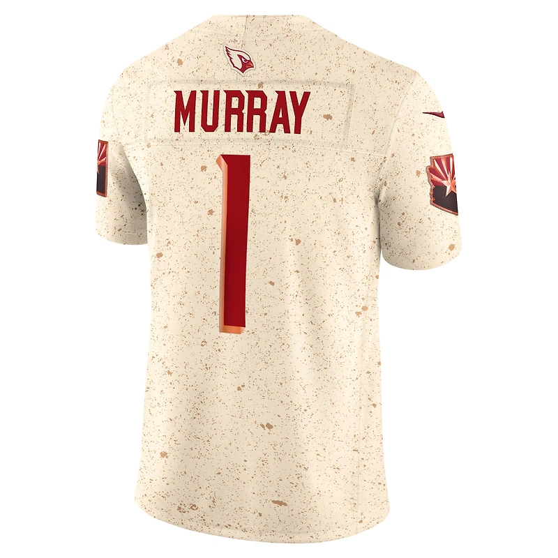 Maillot Nike Kyler Murray Natural pour homme, édition limitée, collection Rivalries 2025, Arizona Cardinals