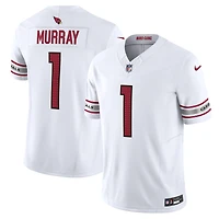 Nike Kyler Murray Blanc Arizona Cardinals Vapor F.U.S.E. Maillot limité
